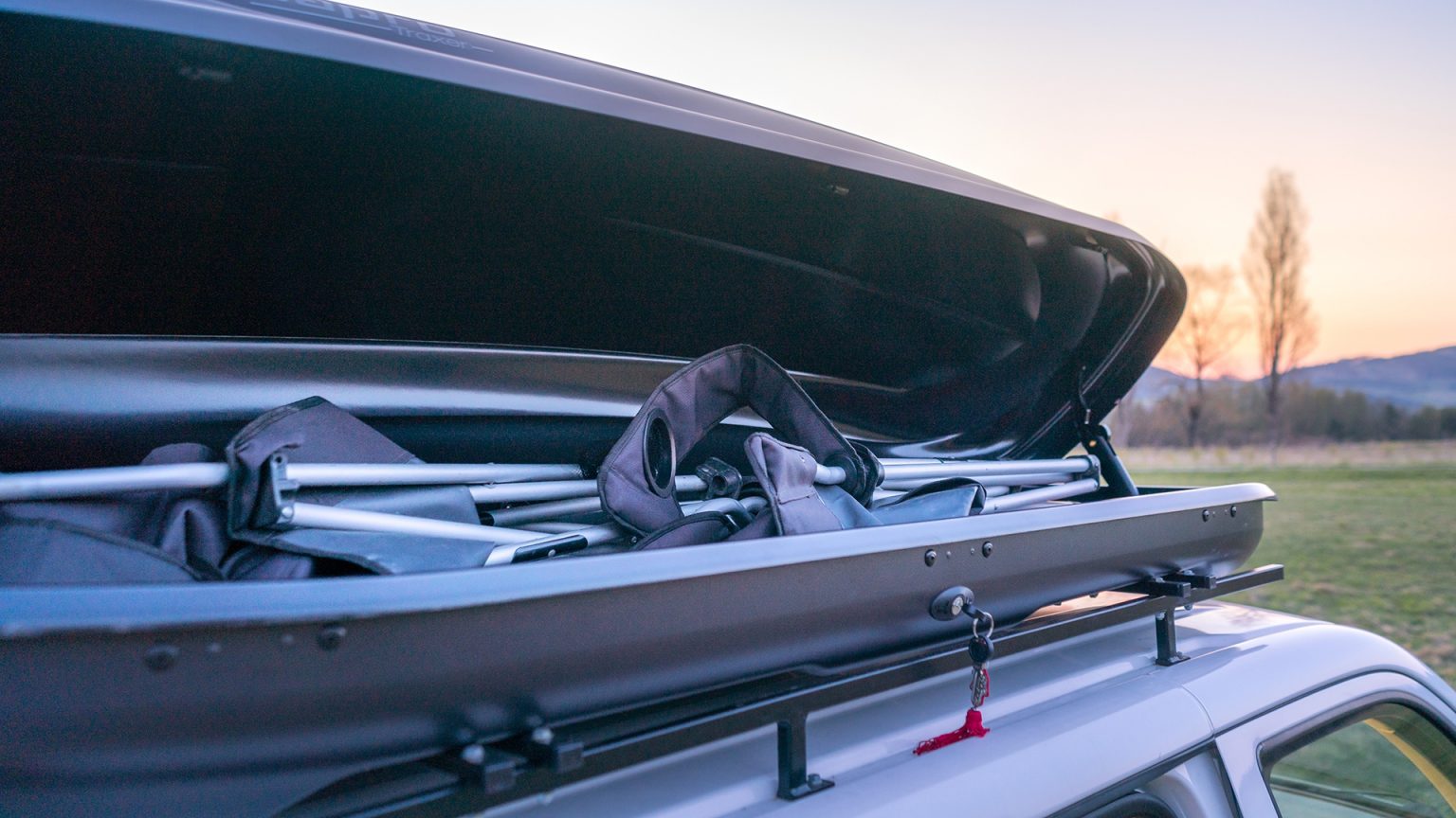 Pripravený karavan na jazdu